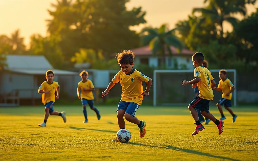 Esporte e Formação de Atletas